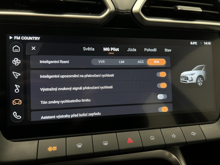 MG ZS 1.5 EMOTION HYBRID+ AUT CZ