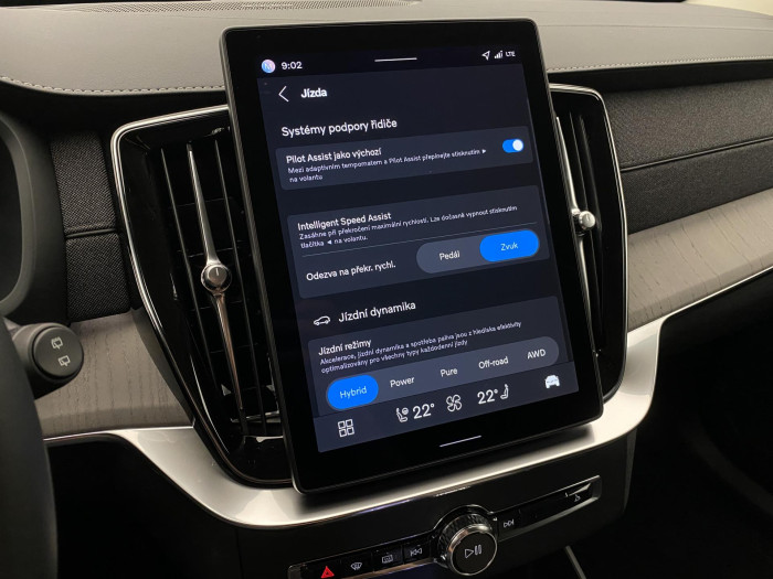 Volvo XC90 T8 AWD RECHARGE DARK PLUS 7m