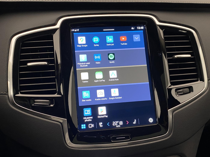 Volvo XC90 B5 AWD ULTIMATE DARK CZ 7míst