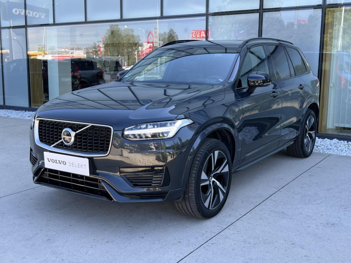 Volvo XC90 T8 AWD R-DESIGN 7MÍSTNÁ Aut