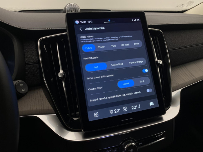 Volvo XC90 T8 AWD RECHARGE DARK ULTRA 7m