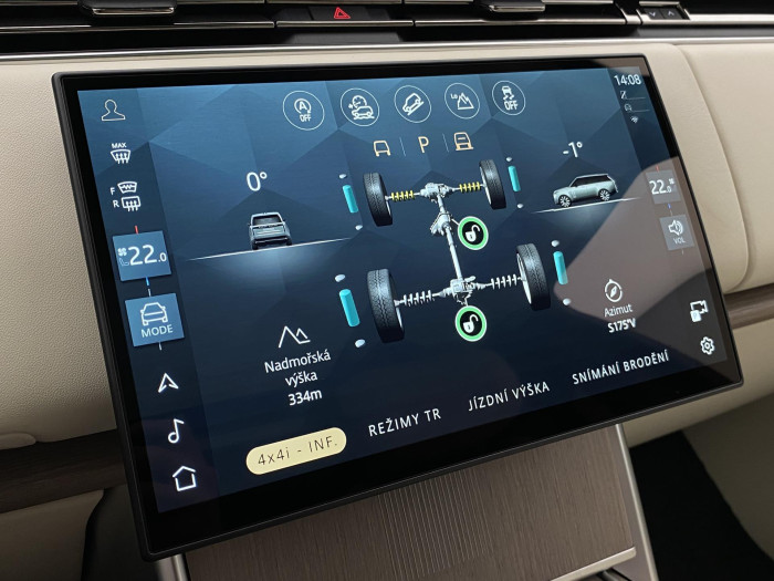 Land Rover Range Rover D350 AUTOBIOGRAPHY LWB 3.0 d