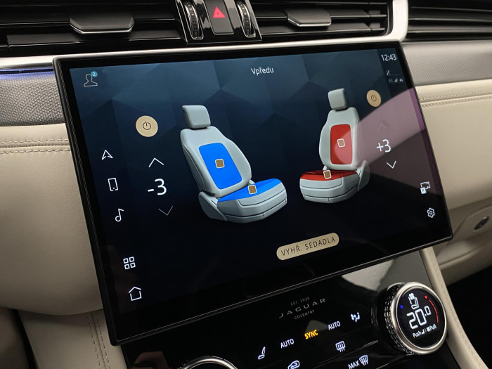 Jaguar F-Pace 5.0 V8 SVR AWD AUT REZERVACE 5.0 V8