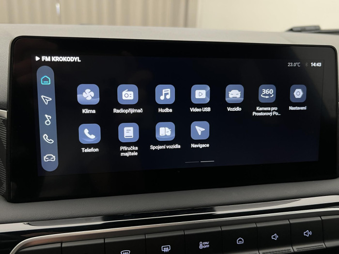 MG MG3 EXCLUSIVE HYBRID+ AUT CZ 1.maj 1.5 Exclusive