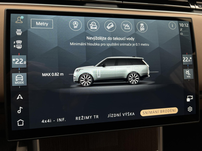 Land Rover Range Rover D350 AUTOBIOGRAPHY REZERVACE 3.0 d