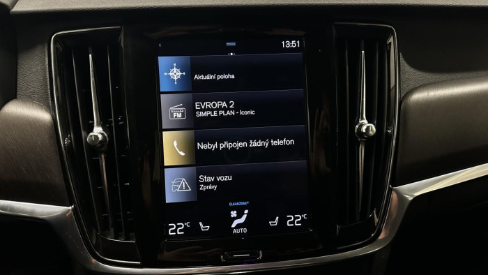 Volvo V90 CROSS COUNTRY D4 REZERVACE 2.0 d