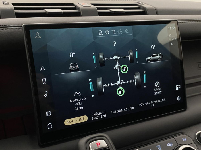 Land Rover Defender 110 V8 P525 AWD AUT REZERVACE 5.0 V8