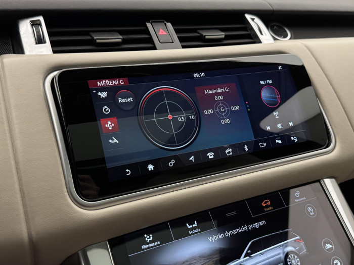 Land Rover Range Rover Sport P525 AUTOBIOGRAPHY REZERVACE