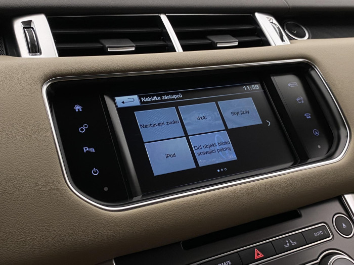 Land Rover Range Rover Sport 3.0 TDV6 AWD SE AUT CZ 1.maj 3.0 SE