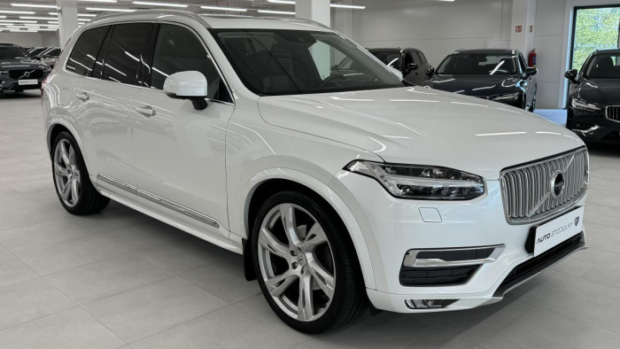 Volvo XC90 T6 INSCRIPTION REZERVACE