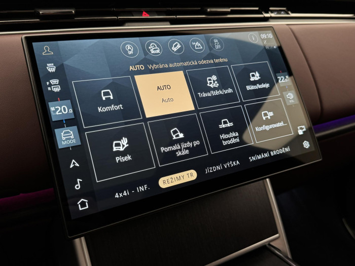 Land Rover Range Rover P530 AUTOBIOGRAPHY REZERVACE