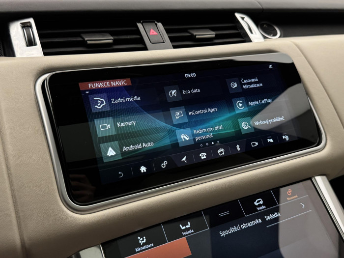 Land Rover Range Rover Sport P525 AUTOBIOGRAPHY REZERVACE