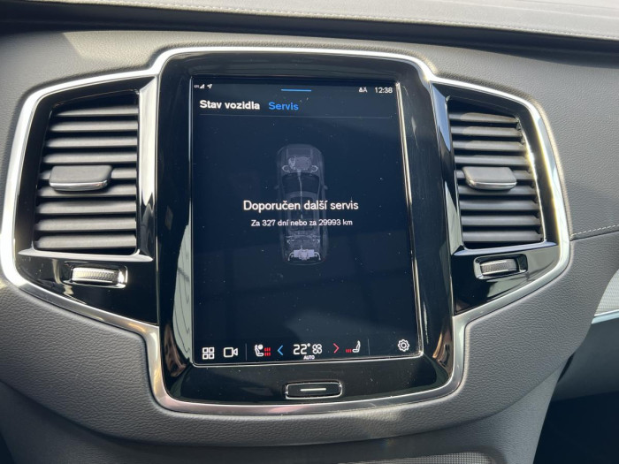 Volvo XC90 B5 AWD ULTIMATE DARK 7MÍSTNÁ