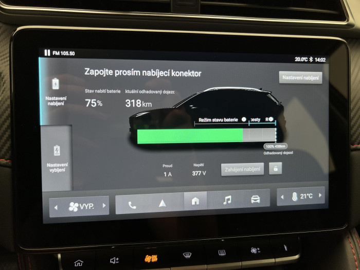 MG ZS EV EXCITE 69.9kWh AUT