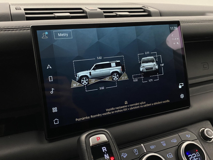 Land Rover Defender 110 P525 V8 CARPATHIAN EDITION 5.0 V8 Edition