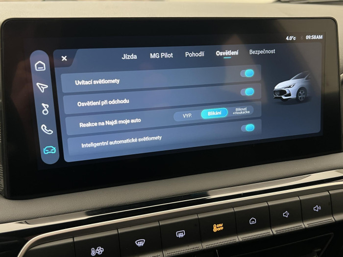 MG MG3 1.5 EMOTION Hybrid+ AUT CZ