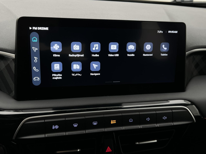 MG MG3 1.5 EMOTION Hybrid+ AUT CZ