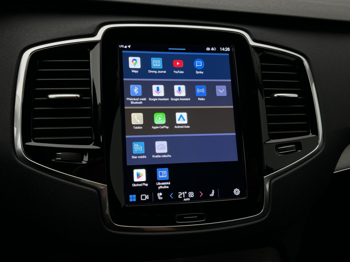 Volvo XC90 T8 AWD RECHARGE CORE 7MÍST AUT