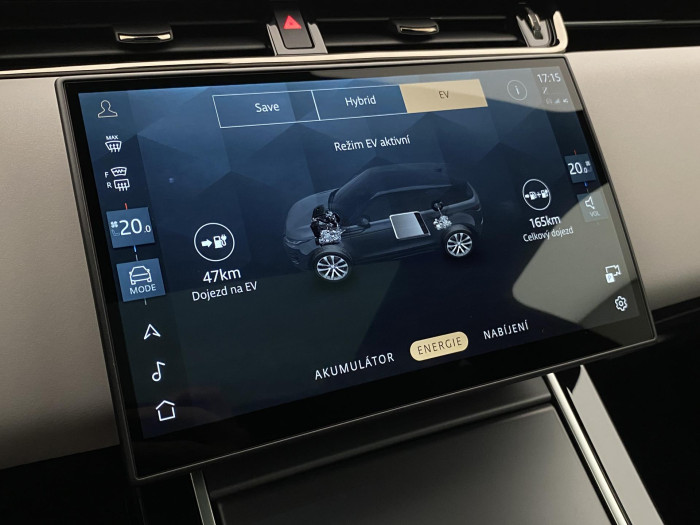 Land Rover Range Rover Evoque P270e S AWD REZERVACE