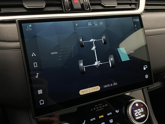 Jaguar F-Pace SVR 575 EDITION REZERVACE 5.0 Edition