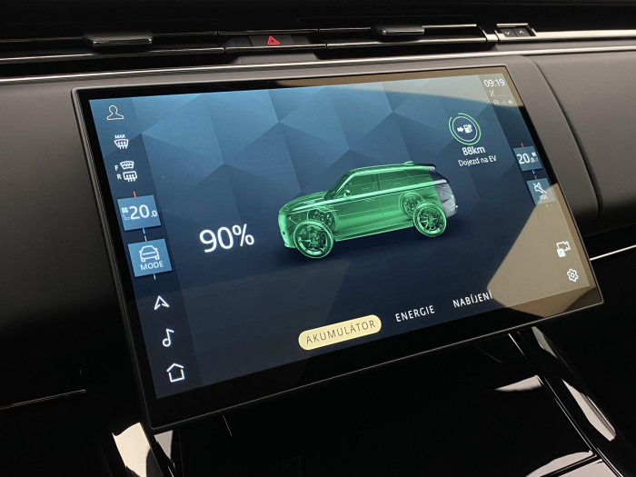 Land Rover Range Rover Sport P460e DYNAMIC SE AWD AUT 3.0 Dynamic SE