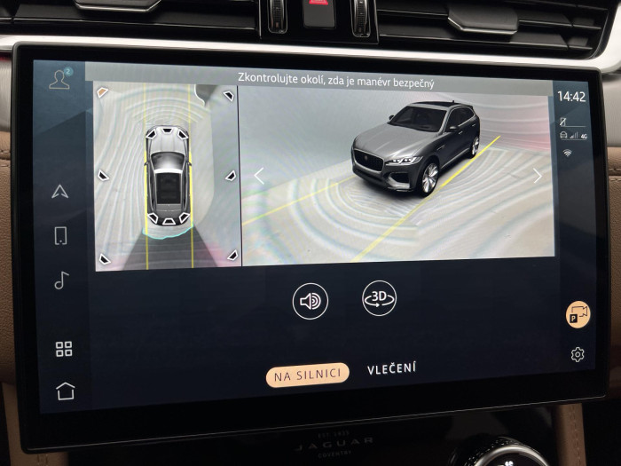 Jaguar F-Pace D200 S AWD AUT 2.0 d