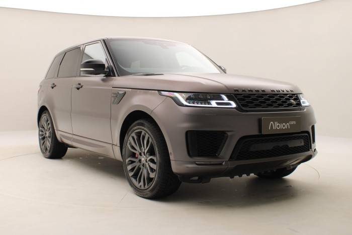 Land Rover Range Rover Sport 5.0 V8 AUTOBIOGRAPHY REZERVACE 5.0 V8
