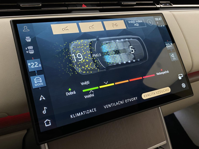 Land Rover Range Rover P530 AUTOBIOGRAPHY REZERVACE