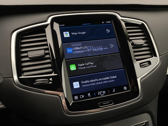 Volvo XC90 B5 AWD PLUS BRIGHT AUT CZ 7m