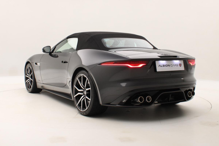 Jaguar F-Type P575 CABRIOLET R75 REZERVACE