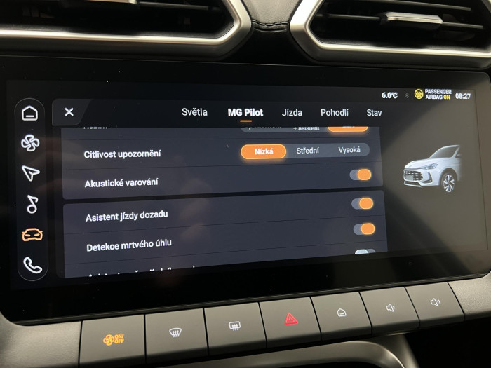 MG ZS 1.5 EXCLUSIVE HYBRID+ AUT CZ 1.5 Exclusive