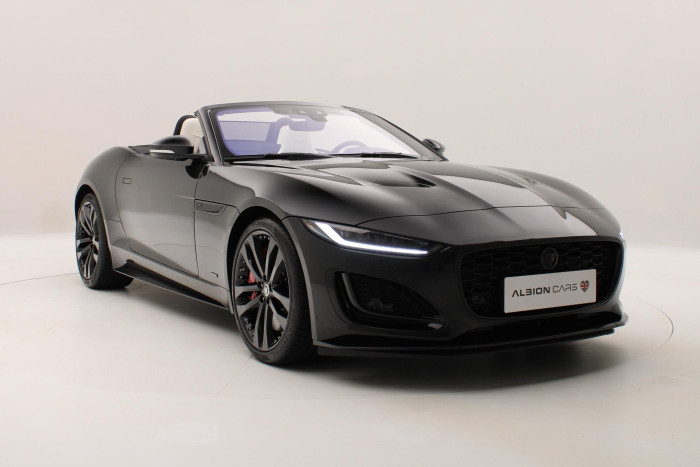 Jaguar F-Type P450 CABRIOLET 75 REZERVACE