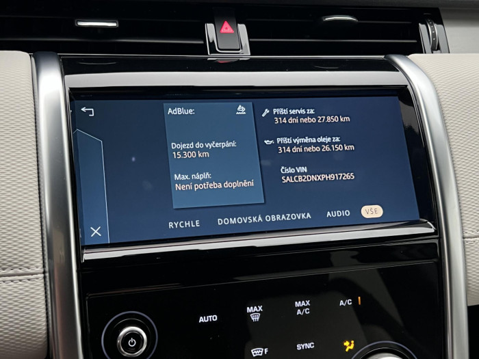 Land Rover Discovery Sport D165 R-DYNAMIC SE CZ APPROVED 2.0 d Dynamic SE