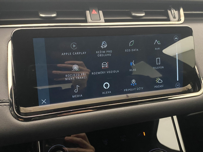 Land Rover Range Rover Evoque P200 R-DYNAMIC REZERVACE 2.0 Dynamic