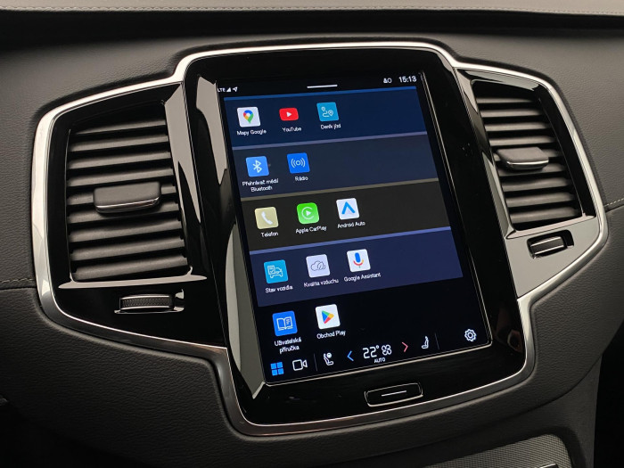 Volvo XC90 B5 AWD BRIGHT PLUS REZERVACE