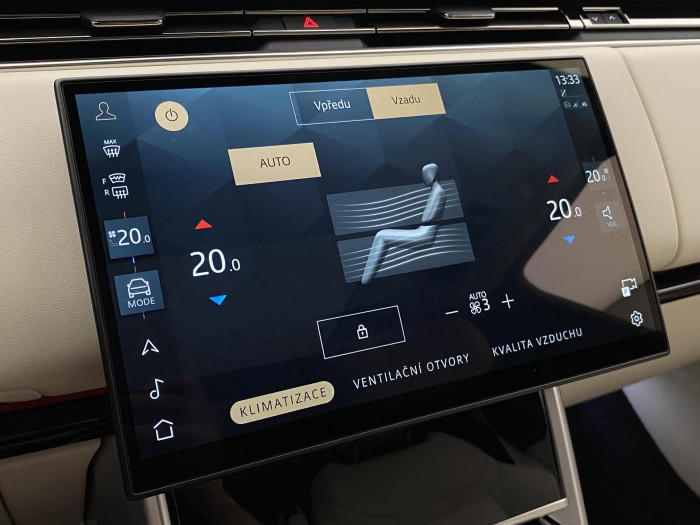 Land Rover Range Rover P530 AUTOBIOGRAPHY REZERVACE