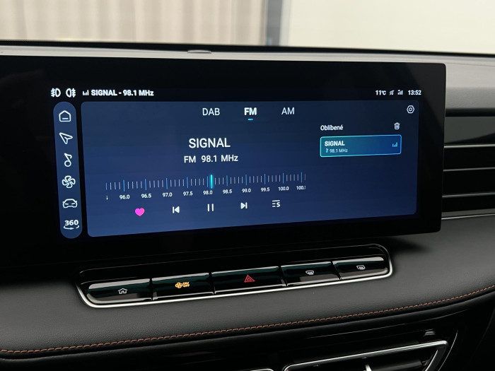 MG HS 1.5 TGI EXCLUSIVE AUT CZ 1.maj 1.5 Exclusive