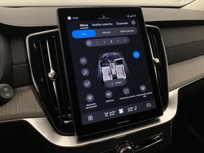 Volvo XC90 T8 AWD RECHARGE DARK PLUS 7m