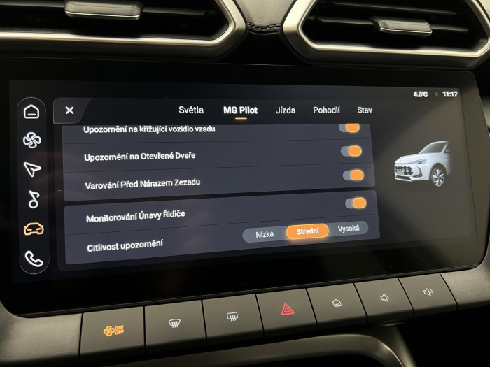 MG ZS 1.5 EXCLUSIVE HYBRID+ AUT CZ 1.5 Exclusive