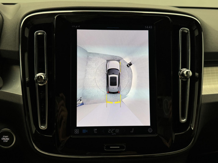 Volvo XC40 B3 DARK PLUS CZ 1.maj