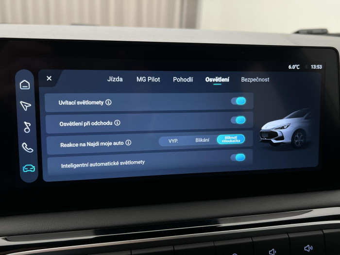 MG MG3 1.5 ICE EXCITE CZ 1.maj.