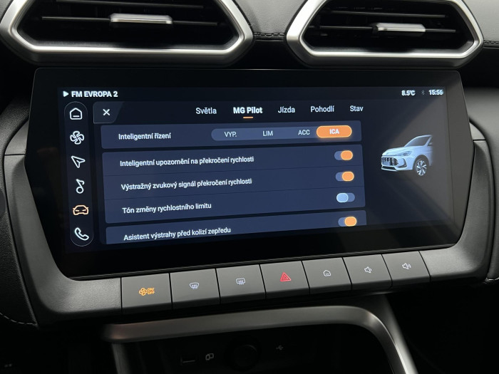 MG ZS EXCLUSIVE Hybrid+ AUT 1.5 Exclusive