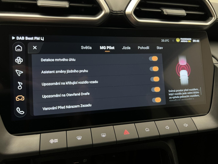 MG ZS ICE ELEGANCE 1.5 MAN 1.5 Elegance