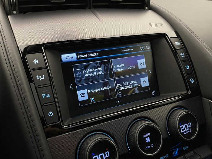 Jaguar F-Type R AWD AUT REZERVACE