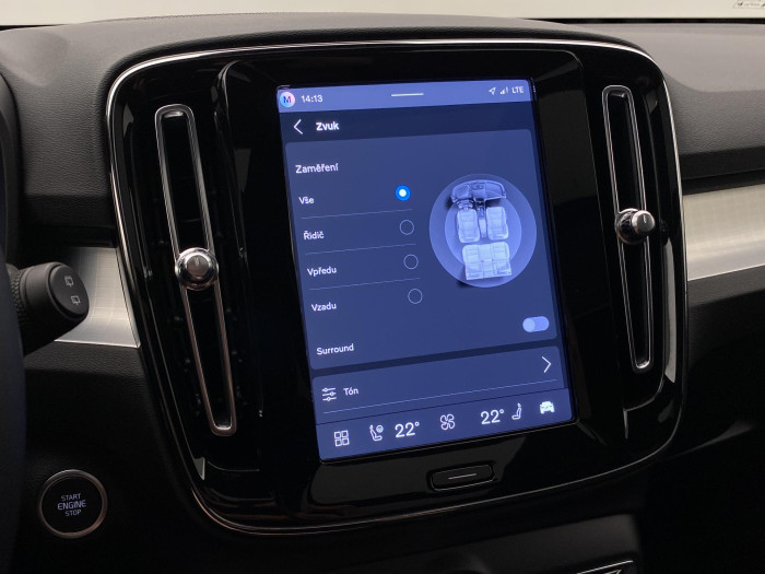 Volvo XC40 B3 AUT PLUS BLACK EDITION