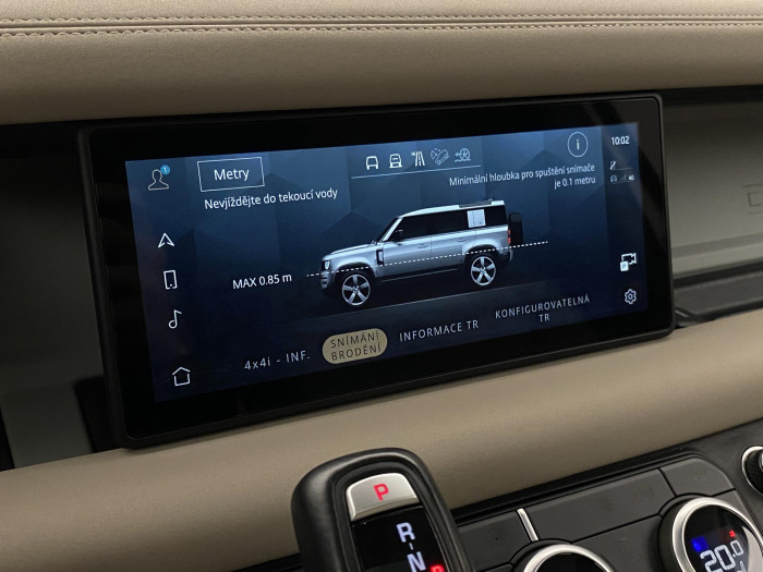 Land Rover Defender P400 SE AWD AUT REZERVACE 3.0 SE