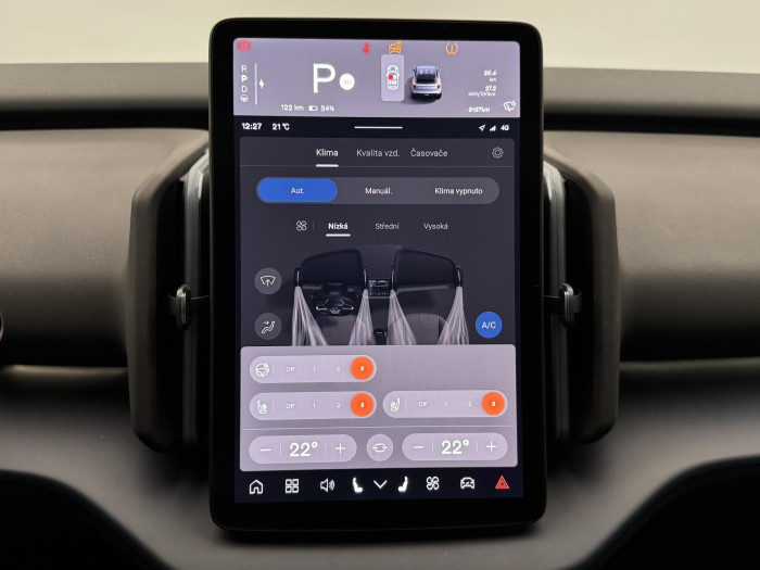 Volvo EX30 EXTENDED ULTRA AUT 1.maj