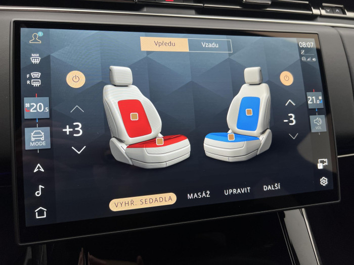 Land Rover Range Rover Sport P550e AUTOBIOGRAPHY REZERVACE