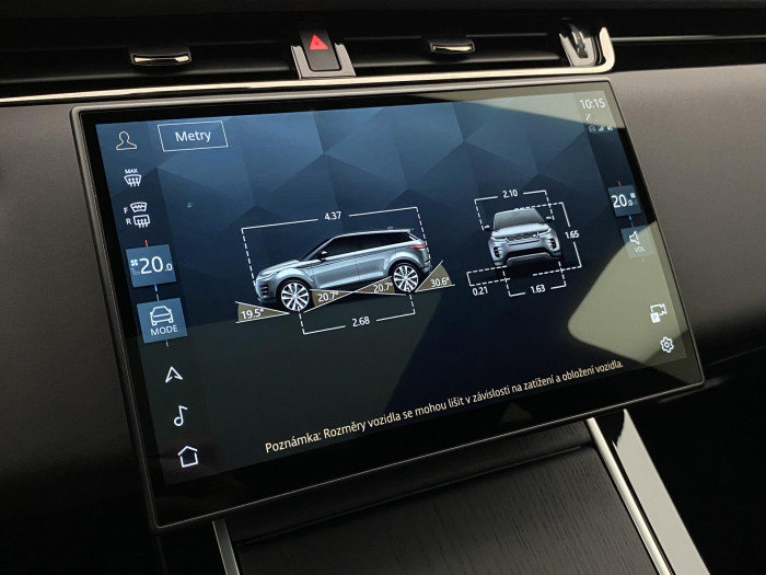 Land Rover Range Rover Evoque D200 AWD DYNAMIC SE CZ 1.maj 2.0 d Dynamic SE