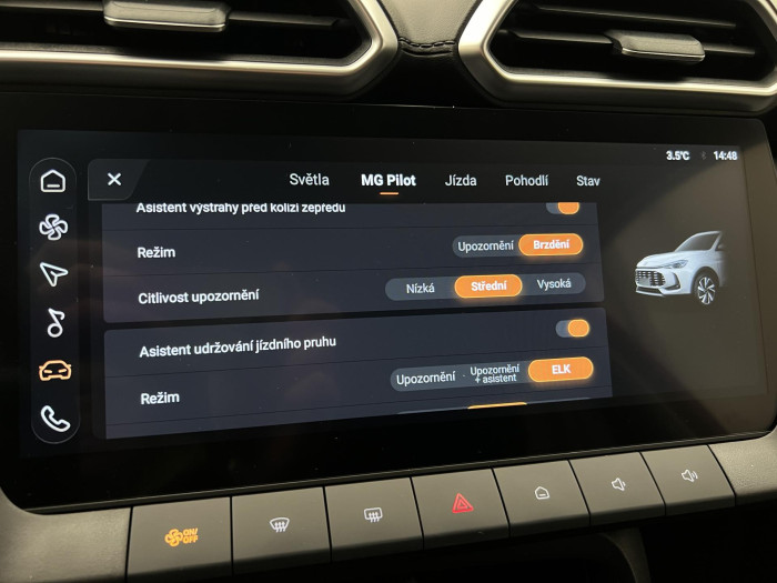 MG ZS 1.5 ICE ELEGANCE CZ 1.maj. 1.5 Elegance